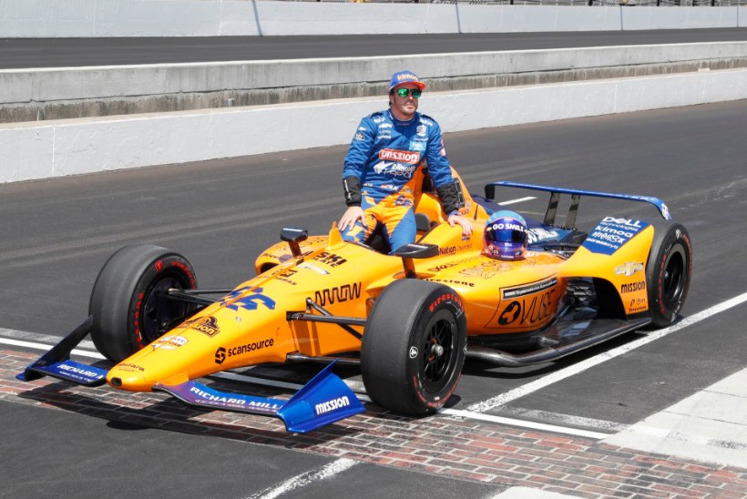 KOLMAS KATSE: Fernando Alonso püüab jõuda mootorispordi kuningliku saavutuseni
