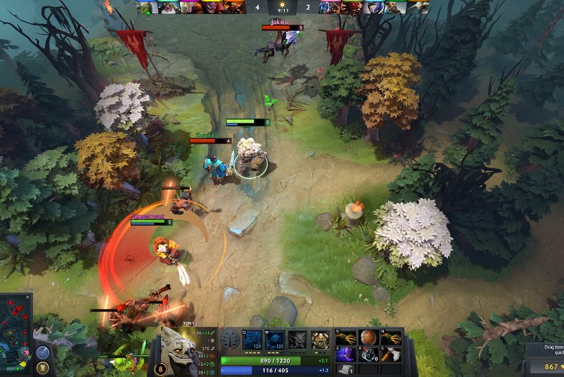 KAS LÕPP ON LÄHEDAL? „Dota 2“ mängijanumbrid pole pikalt niivõrd madalad olnud