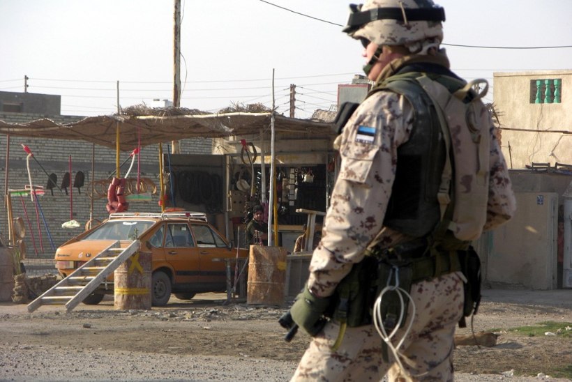 Eesti staabiohvitser viidi turvakaalutlustel Iraagist Kuveiti