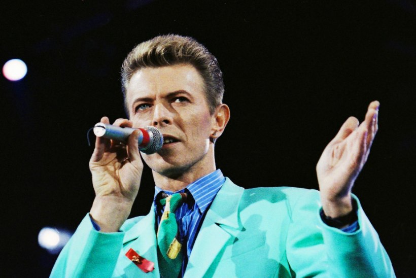 Tänavu ilmub kaks uut David Bowie plaati