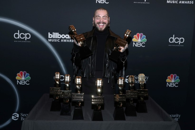 TRIUMF: Post Malone võitis üheksa Billboardi auhinda