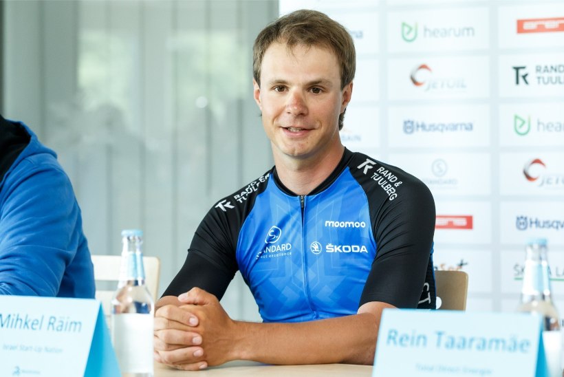 Mihkel Räim aitas meeskonnakaaslase Vuelta avaetapil poodiumile