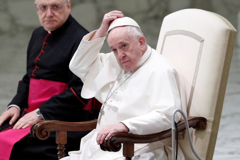 Paavst Franciscus toetab kooseluseadust?