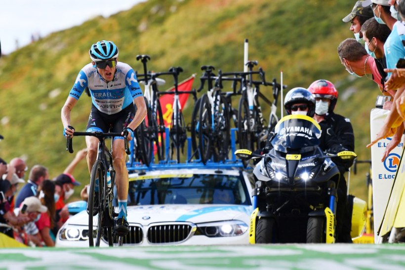HEA TÖÖ! Mihkel Räim aitas tiimikaaslase Vuelta etapivõiduni