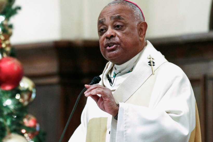 Paavst nimetas ametisse esimese USAst pärit mustanahalise kardinali