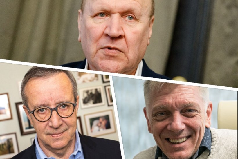 Siseminister Mart Helme plaanib Indrek Tarandi ja Toomas Hendrik Ilvese kohtusse kaevata