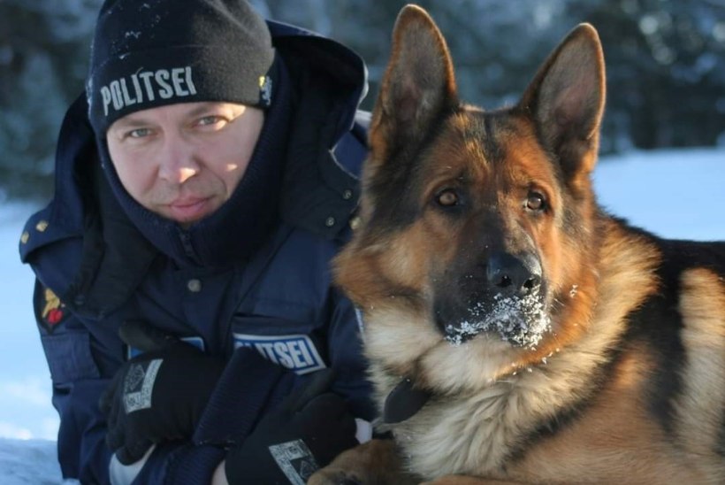 Politsei teenistuskoerte juht Raul Bamberg: „Tänu koertele olen saanud paremaks inimeseks!“