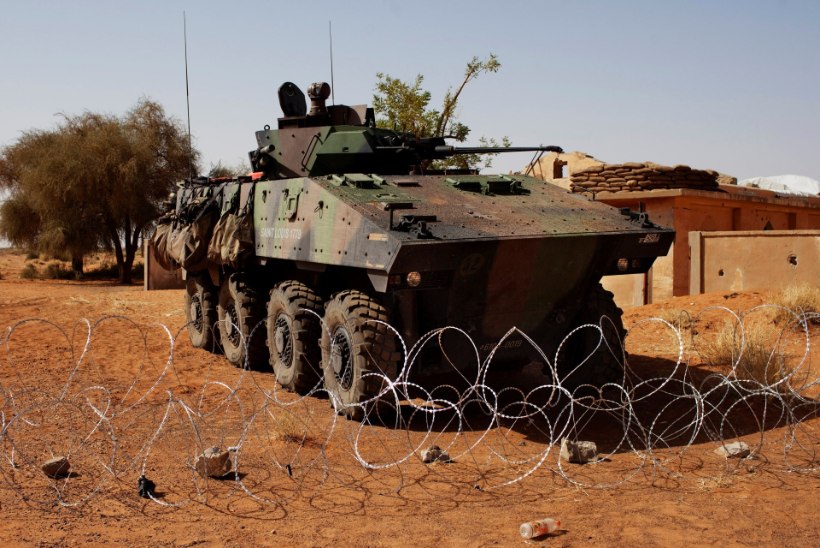 Malis rünnati välissõdurite baase, eestlased kannatada ei saanud