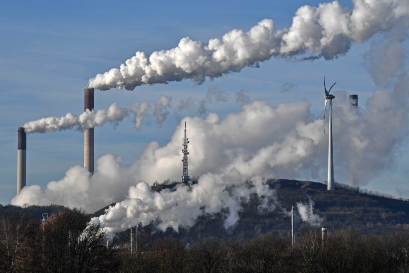 Kasvuhoonegaaside hulk Euroopas väheneb