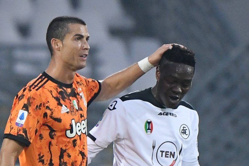 Endine Juventuse kaitsja kritiseeris teravalt Cristiano Ronaldot: ta on ülbe ega austa Itaaliat