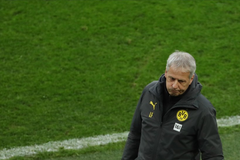 VALLANDATUD! Dortmund näitas häbiväärse kaotuse järel peatreenerile ust