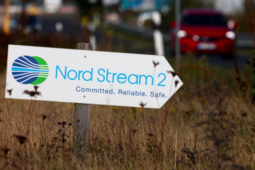 Nord Stream 2 ehitus sai uue stardi