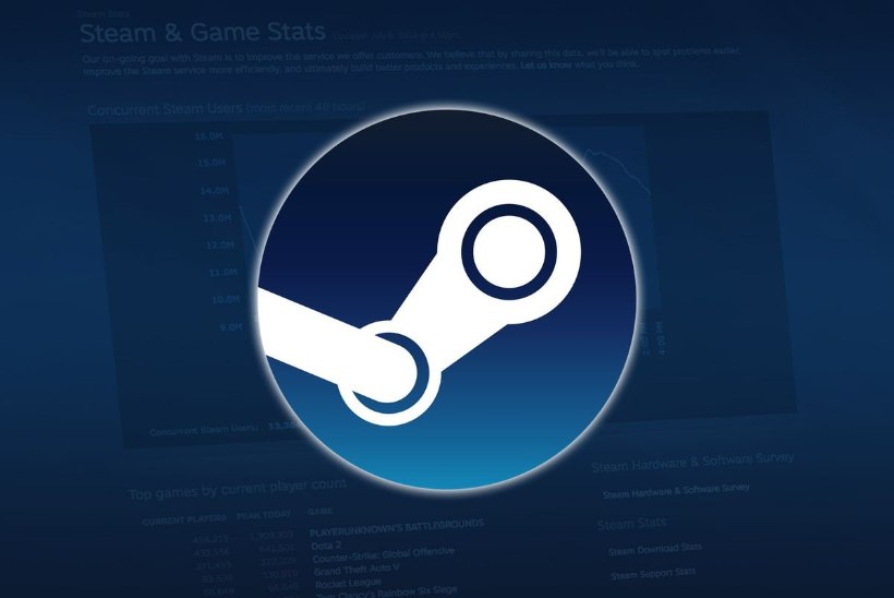 Steamis purustati tänavu juba kuuendat korda kasutajaterekord