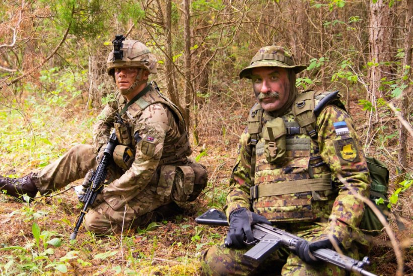 Miks kipub professionaalne Briti armee Eesti kaitseliidult kere peale saama? Kaitseminister: see näitab ebatraditsiooniliste üksuste olulisust