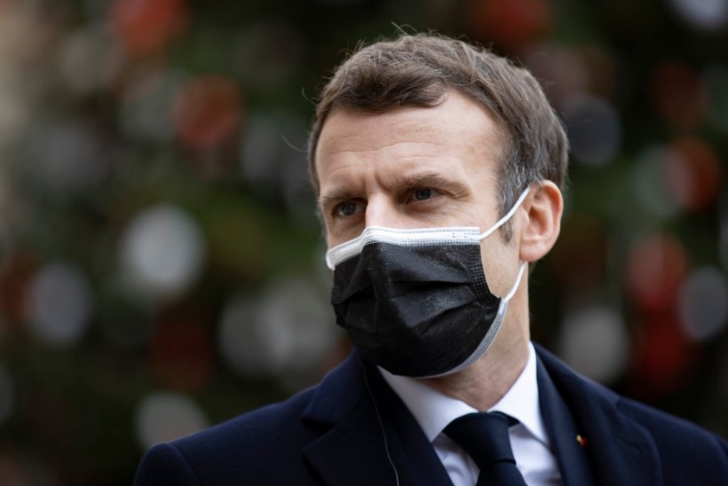 Prantsuse president Emmanuel Macron nakatus koroonaviirusega