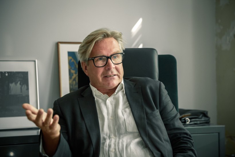 FALLOSEHOONE SÜDALINNA?! | Kunstiakadeemia rektor Mart Kalm: see on vallatult veiderdav!