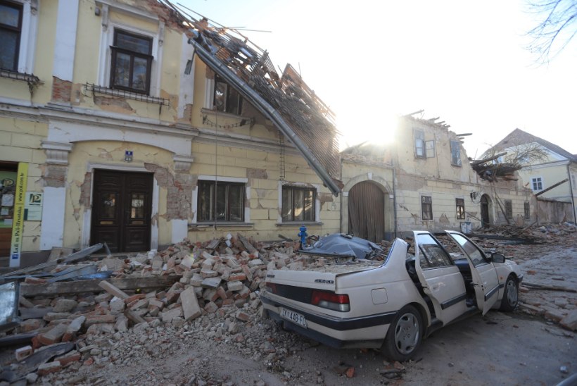 FOTOD JA VIDEOD | Horvaatia keskosa tabas tugev maavärin