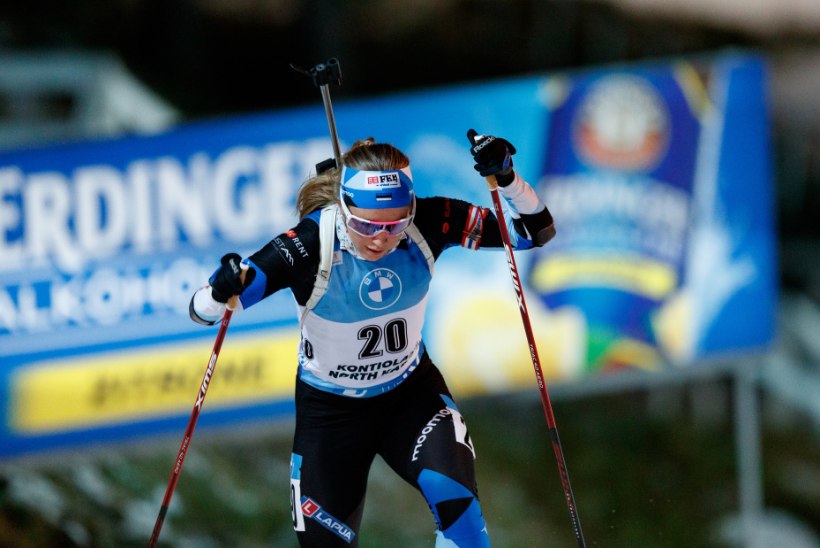 Naiste sprindivõit läks Rootsi, Talihärm sai Eesti parimana 38. koha