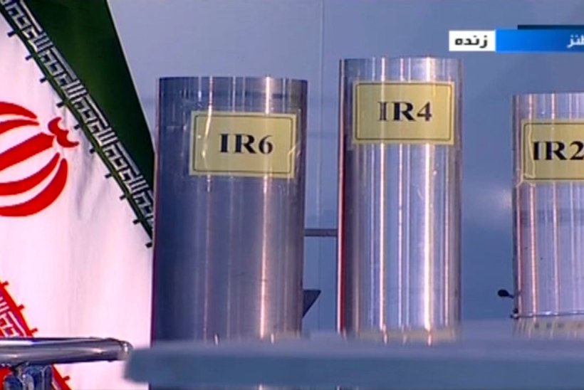 Iraan tegi vastukäigu sanktsioonidele ja suurendab uraani rikastamist