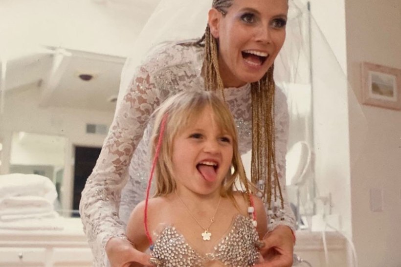 UUS MODELLIDÜNASTIA: Heidi Klumi tütar tahab ema mantlipärijaks saada