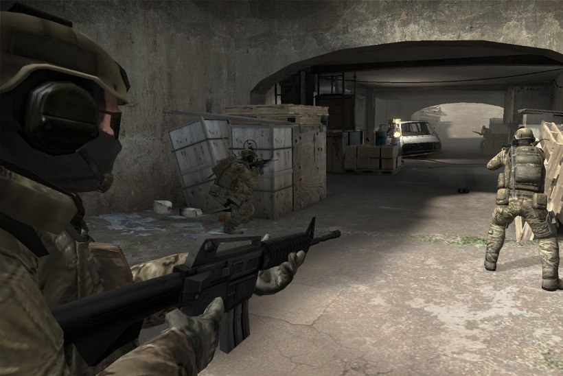 HOOG EI RAUGE: „CS:GO“ purustas neli aastat vana kasutajate rekordi