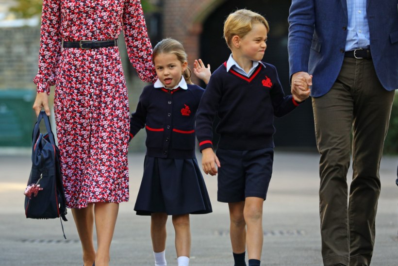 Prints George’i ja printsess Charlotte’i koolis puhkes koroonapaanika
