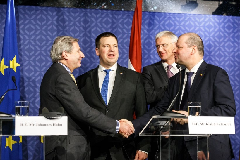 GALERII | LOOTUS PÜSIB: Balti peaministrid soovivad Rail Balticu valmis saada kuue aastaga