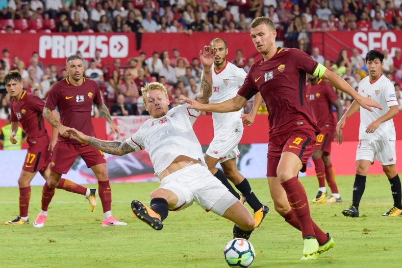 Segadus Euroopa liigas: AS Roma loobus matšist Sevillaga