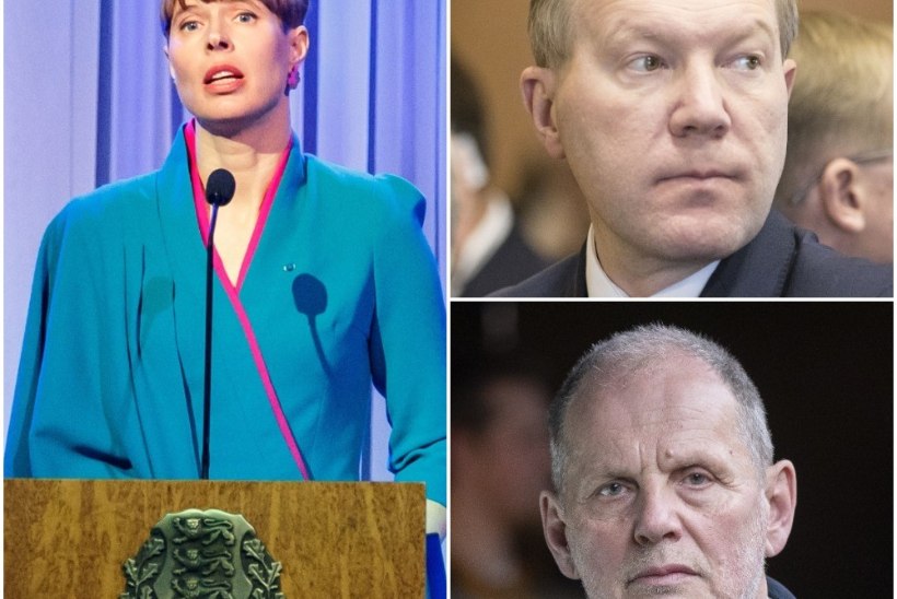 President Kaljulaid läheb Mihkelsoni ja Ernitsaga välislähetustesse?