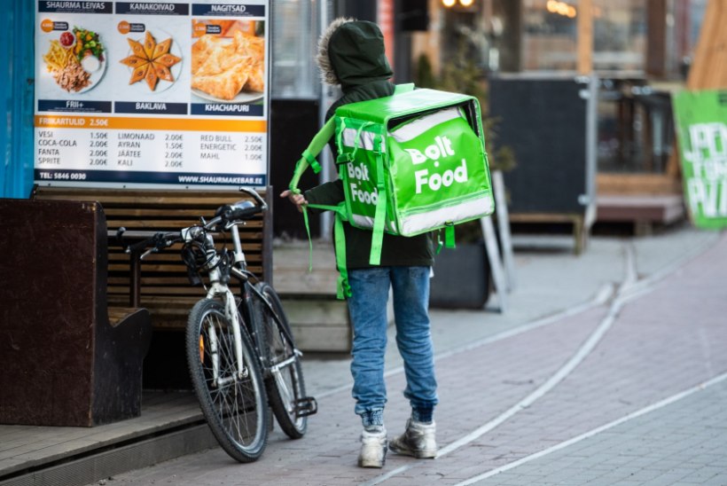 Bolt Food lisas toidupoest kauba koju tellimise võimaluse