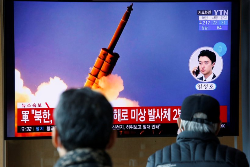 Põhja-Korea korraldas aasta esimese raketikatsetuse