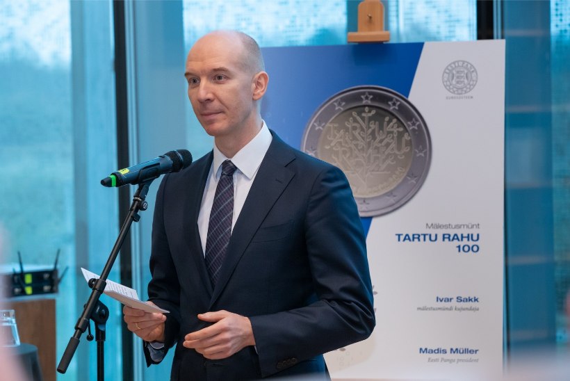 Eesti Panga president: Seeder pole kunagi finantsvara ostnud! Tamkivi: ära ole nagu Helir-Valdor Seeder!
