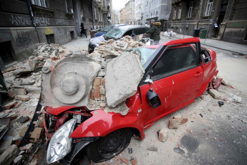 KOROONAKRIISILE LISAKS! Horvaatia pealinna tabas tugev maavärin