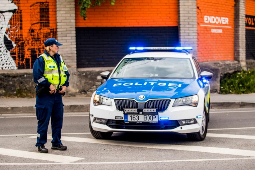 Politsei tabas kaasliikleja vihje peale Viljandis ringi sõitnud roolijoodiku
