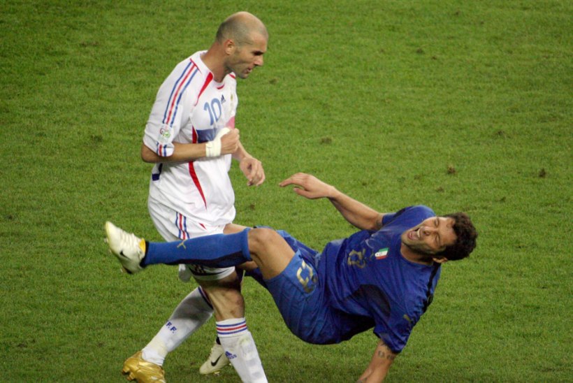 Koondisekaaslane ei rääkinud Zidane'iga pärast kurikuulsat pealööki kaks aastat
