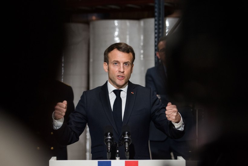 Prantsusmaa president Macron: Schengeni piirid jäägu kinni vähemalt septembrini