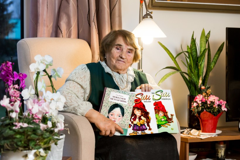 Lastekirjanik Elsa Pelmas: lood ootasid lapsest peale raamatuteks saamist