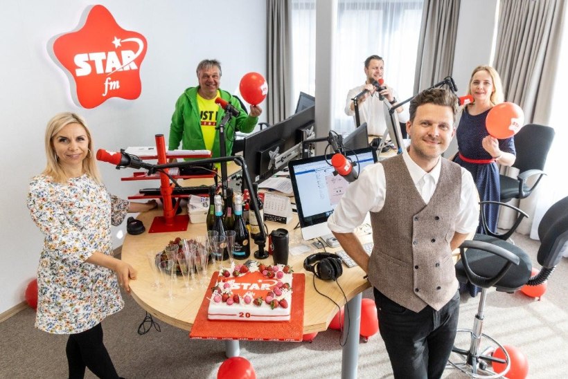 FOTOD | Õnne! Raadio Star FM tähistas juba 20. sünnipäeva