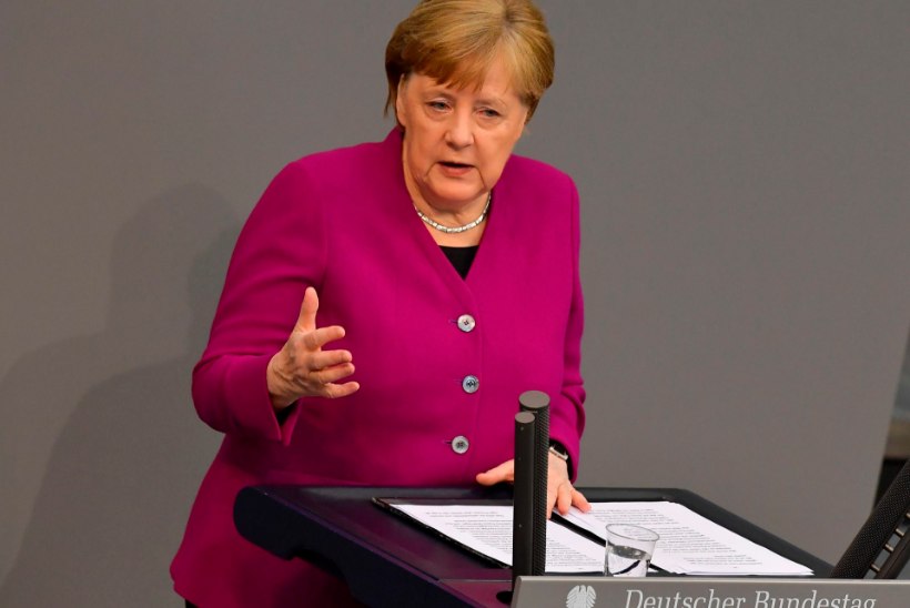 Angela Merkel: koroonakriis on suurim väljakutse pärast II maailmasõda