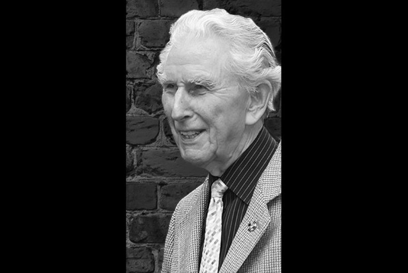 Suri Vanemuise balletiartist Ernst Raiste