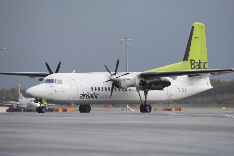 Air Baltic lükkas Balti lendude taasalustamise edasi