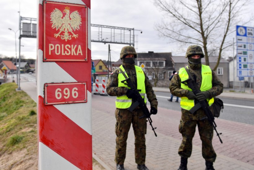 Neli tadžikki üritas Poolas terrorivõrgustikku moodustada
