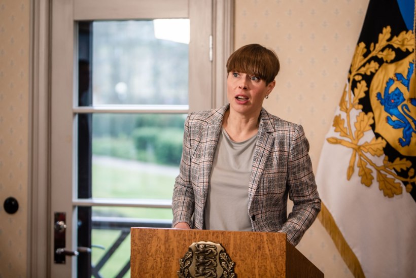 President Kaljulaid kuulutas välja kolm seadust