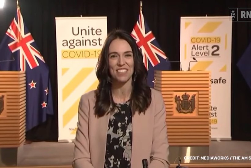 VIDEO | Uus-Meremaa peaminister jäi maavärina ajal otse-eetris rahulikuks