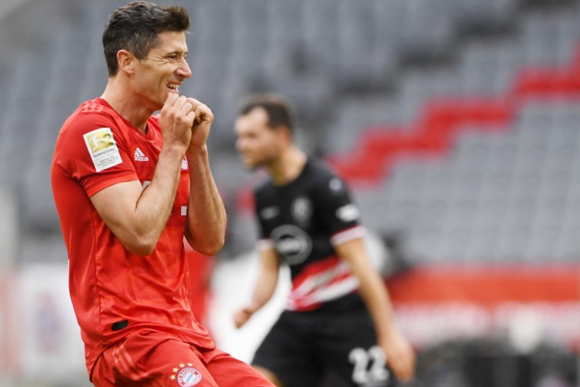 VIDEO | Pöörases hoos Lewandowski sai taas jala valgeks ja aitas Bayerni finaali