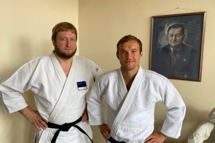 Martin Järveoja hakkas rallipausi ajal tegelema judoga ja käis 55 päeva järjest saunas