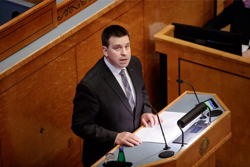 Peaminister Ratas võttis ERJK-küsimuses kasutusele uue taktika: Reformierakonna ründamise