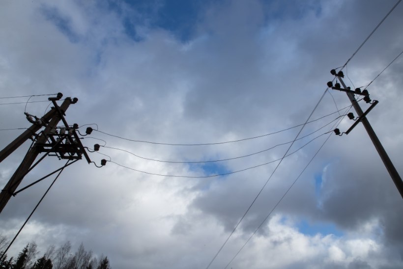 Äikesetormi pärast on elektrita veel 1200 majapidamist