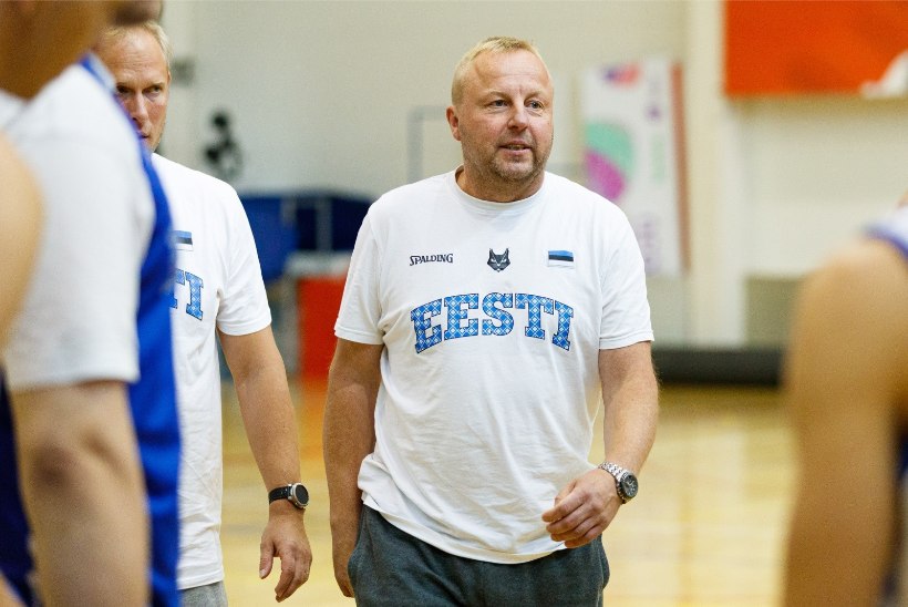 Aivar Kuusmaa ja Marko Parkonen said U15 koondiste peatreeneriteks