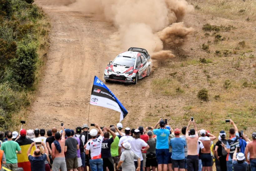 Sardiinia WRC-etapi korraldajad maadlevad ootamatu probleemiga